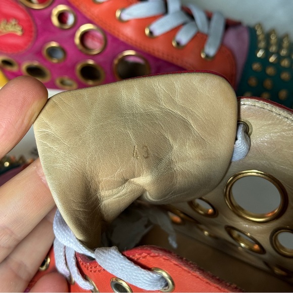 Christian Louboutin multicolored shoes - Picture 8 of 9